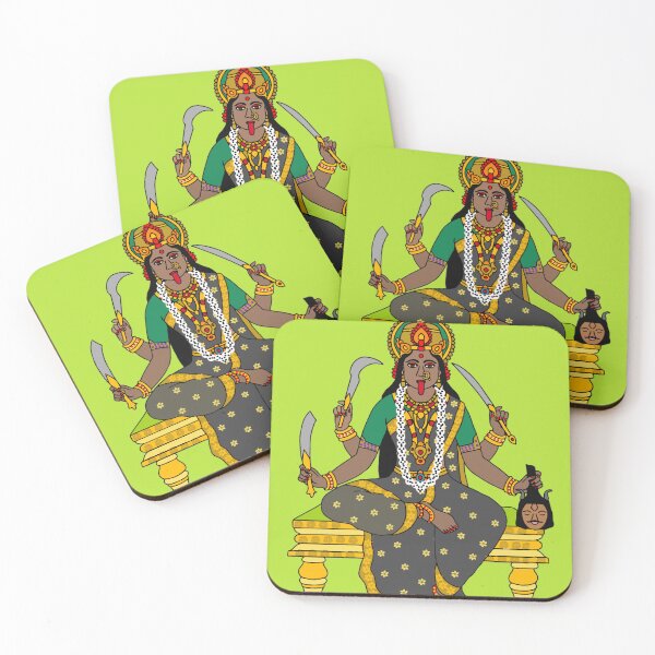 Item preview, Goddess Kali Design – Fierce Divine Feminine Art designed and sold by Harshit_Digital_Arts.