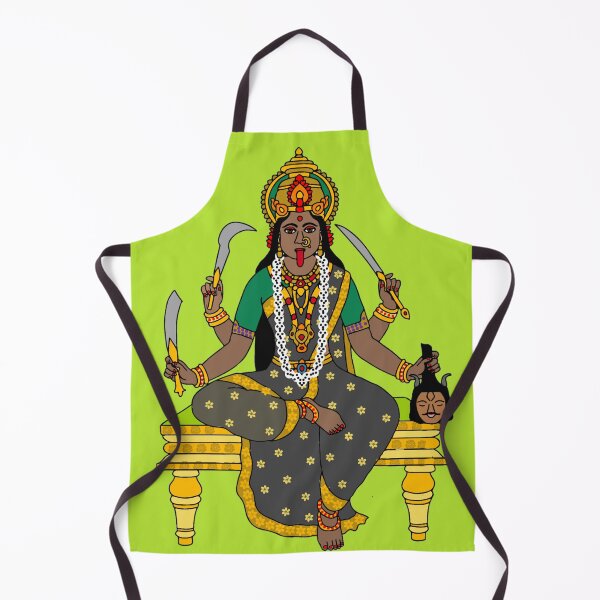 Item preview, Goddess Kali Design – Fierce Divine Feminine Art designed and sold by Harshit_Digital_Arts.