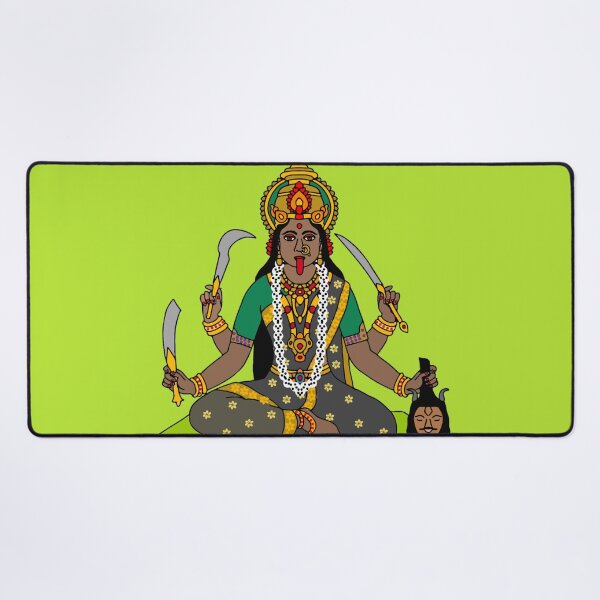 Item preview, Goddess Kali Design – Fierce Divine Feminine Art designed and sold by Harshit_Digital_Arts.