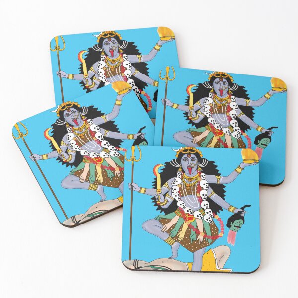 Item preview, Goddess Kali Design – Fierce Divine Feminine Art designed and sold by Harshit_Digital_Arts.