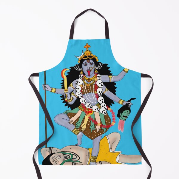 Item preview, Goddess Kali Design – Fierce Divine Feminine Art designed and sold by Harshit_Digital_Arts.
