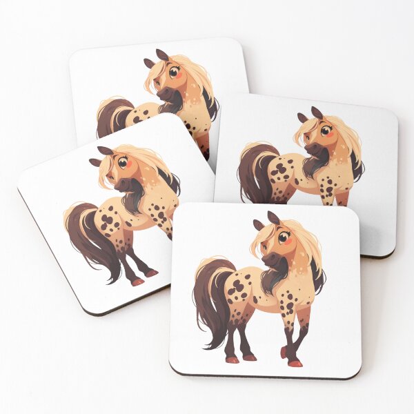 Item preview, Brown spotted horse designed and sold by MendaciousMina.