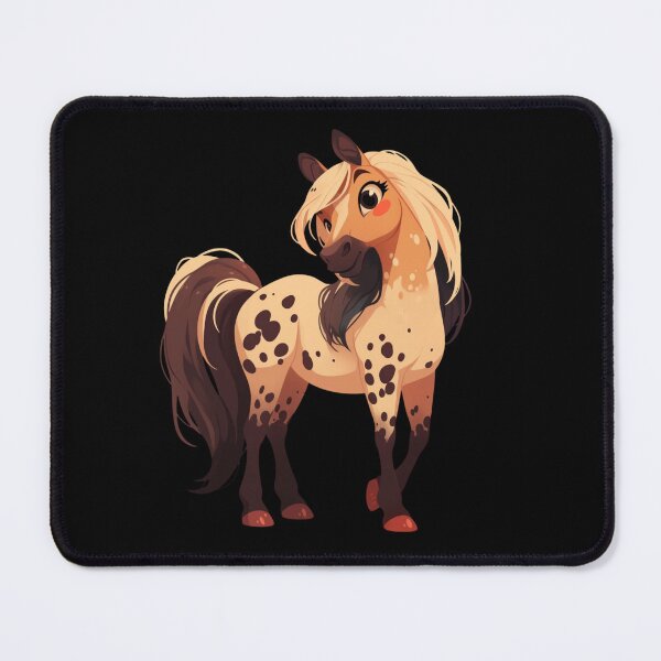 Item preview, Brown spotted horse designed and sold by MendaciousMina.