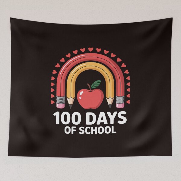 Item preview, 100 Days Of School Teacher Student Kids Teaching designed and sold by MichaelStalkas.