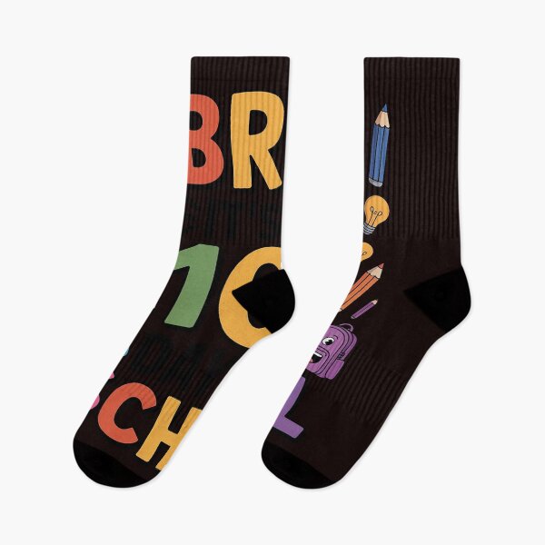 Item preview, Bruh It's My 100 Days Of School Kindergarten designed and sold by MichaelStalkas.