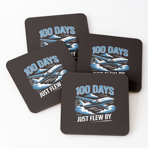 Item preview, 100 Days Just Flew By Airplane 100th Day Of School Kids Boys designed and sold by MichaelStalkas.