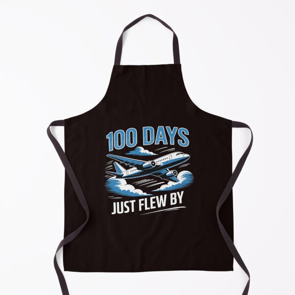 Item preview, 100 Days Just Flew By Airplane 100th Day Of School Kids Boys designed and sold by MichaelStalkas.