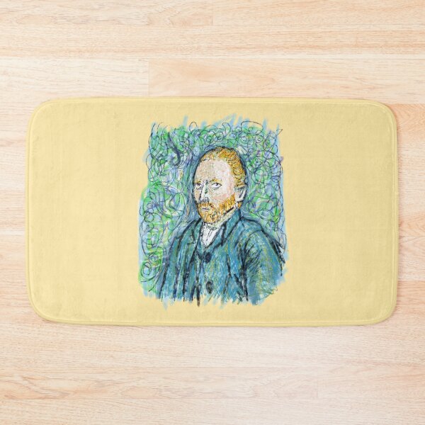 Item preview, Vincent Van Gogh Portrait In Crayon  designed and sold by Kate Miller Illustrator.