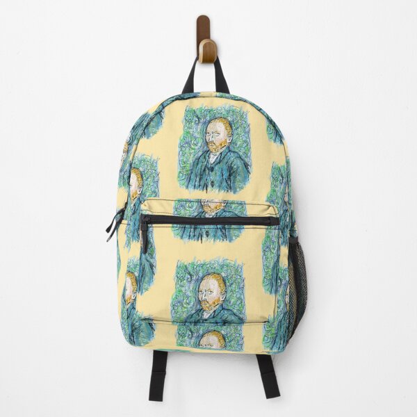 Item preview, Vincent Van Gogh Portrait In Crayon  designed and sold by Kate Miller Illustrator.
