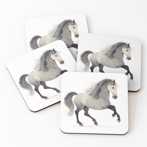 Item preview, Grey horse designed and sold by MendaciousMina.