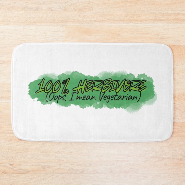 Item preview, 100% Herbivore  designed and sold by NellieBearApparel.