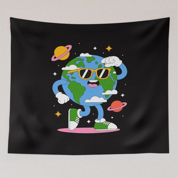 Item preview, Earth Dab - Earth Day 2026 Kids Boys Dabbing Dance designed and sold by Vexat062Art.