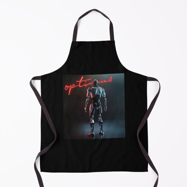 Item preview, Tesla humanoid robot art designed and sold by TEEJAMBOREE.