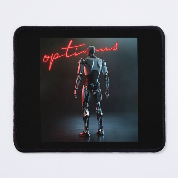 Item preview, Tesla humanoid robot art designed and sold by TEEJAMBOREE.