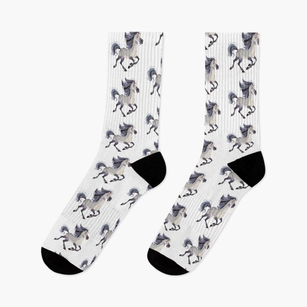 Item preview, Animated Grey horse designed and sold by MendaciousMina.
