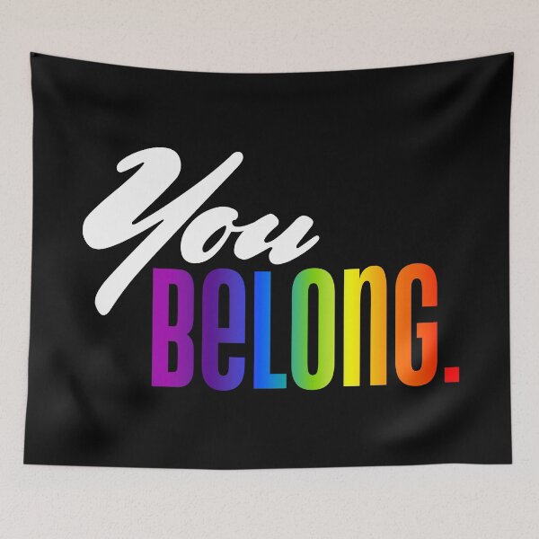 Item preview, You Belong designed and sold by sillyjess.