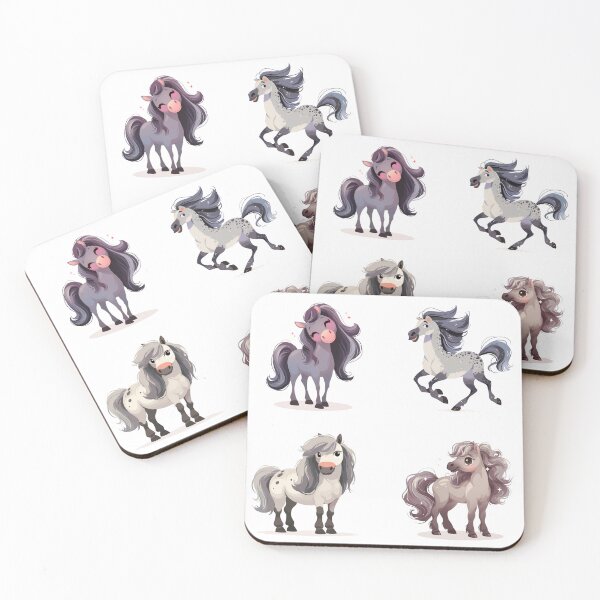 Item preview, Animated Grey horses pack designed and sold by MendaciousMina.