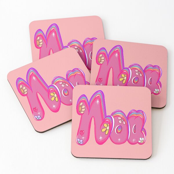 Item preview, Noa Name Top 10 Best Personalized gift for girls and women  designed and sold by Artonmytee.