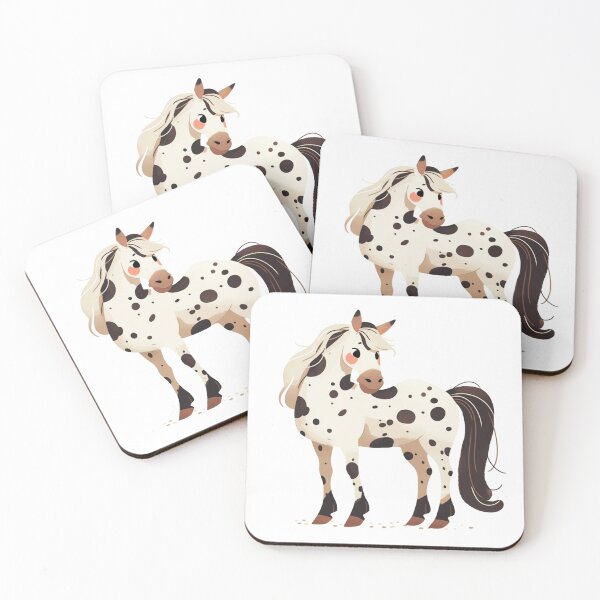 Item preview, Animated spotted horse designed and sold by MendaciousMina.
