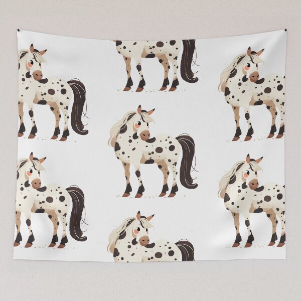 Item preview, Animated spotted horse designed and sold by MendaciousMina.