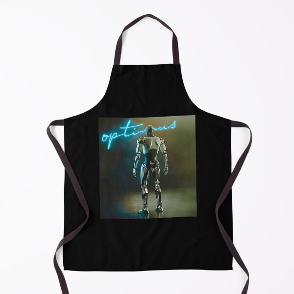 Item preview, Tesla humanoid robot art designed and sold by TEEJAMBOREE.