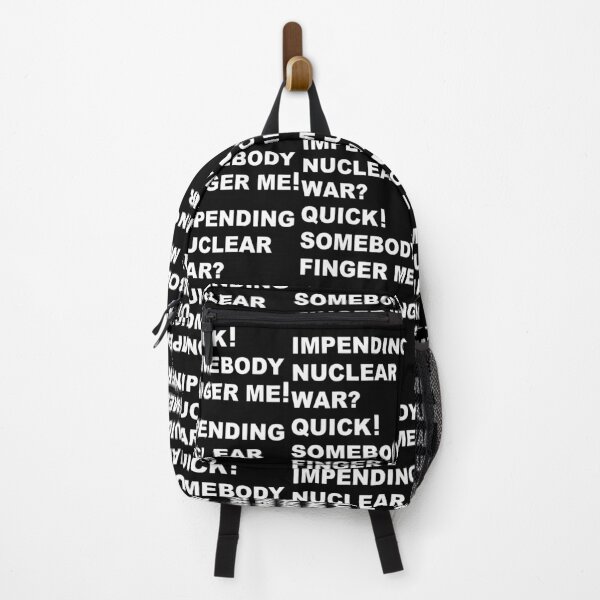 Item preview, Impending Nuclear War? Quick Somebody Finger Me Apparel designed and sold by jakaun.