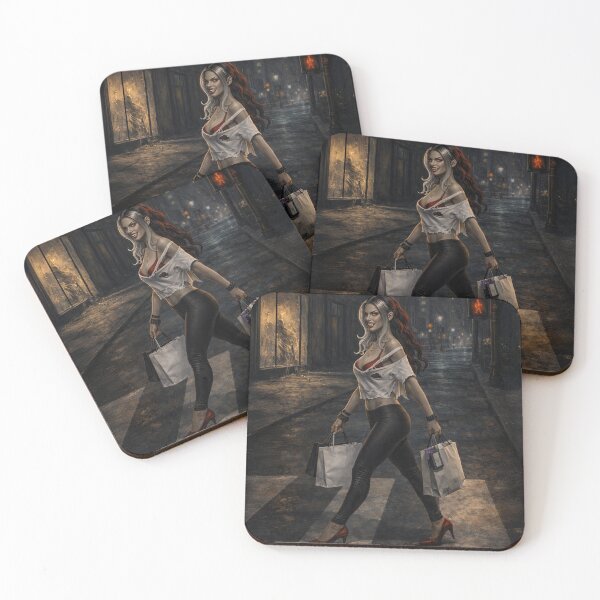 Item preview, Vampire Night Shopping designed and sold by Nocturne Press.
