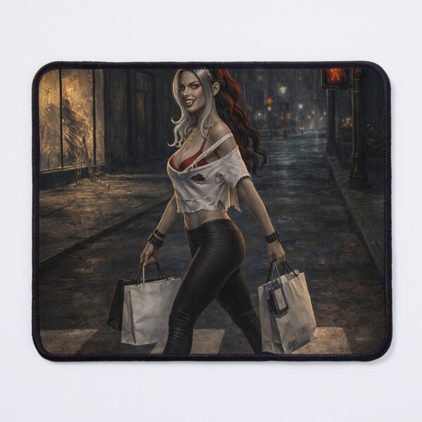 Item preview, Vampire Night Shopping designed and sold by Nocturne Press.