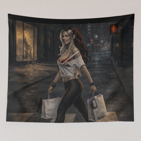 Item preview, Vampire Night Shopping designed and sold by Nocturne Press.