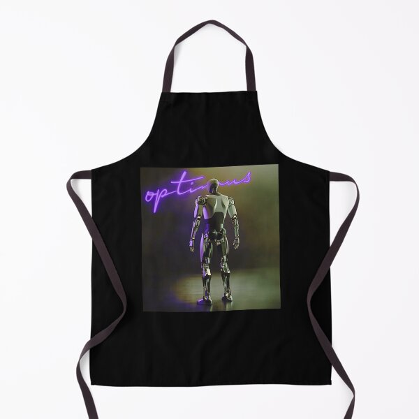 Item preview, Tesla humanoid robot art designed and sold by TEEJAMBOREE.