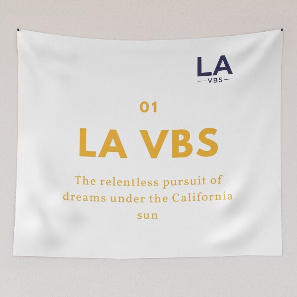 Item preview, California Dreamer Relentless Pursuit of Dreams LA VBS T-Shirt designed and sold by LA VBS.