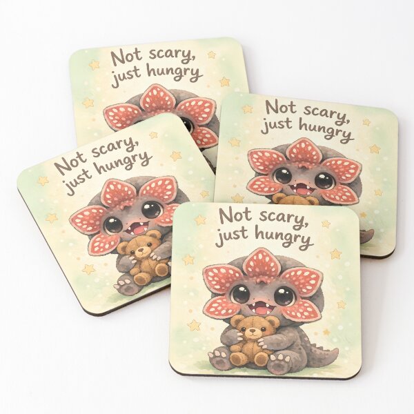 Item preview,  Not Scary, Just Hungry designed and sold by MAVNALE.