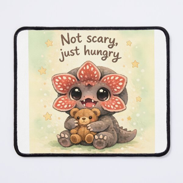Item preview,  Not Scary, Just Hungry designed and sold by MAVNALE.