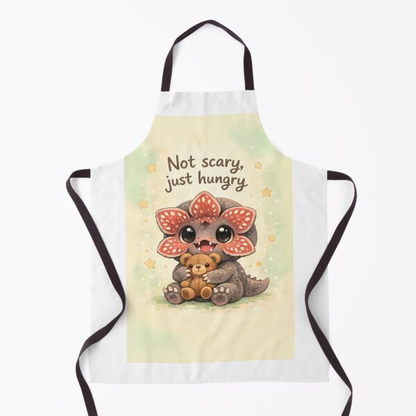 Item preview, Not Scary, Just Hungry designed and sold by MAVNALE.