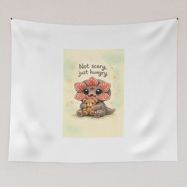 Item preview,  Not Scary, Just Hungry designed and sold by MAVNALE.
