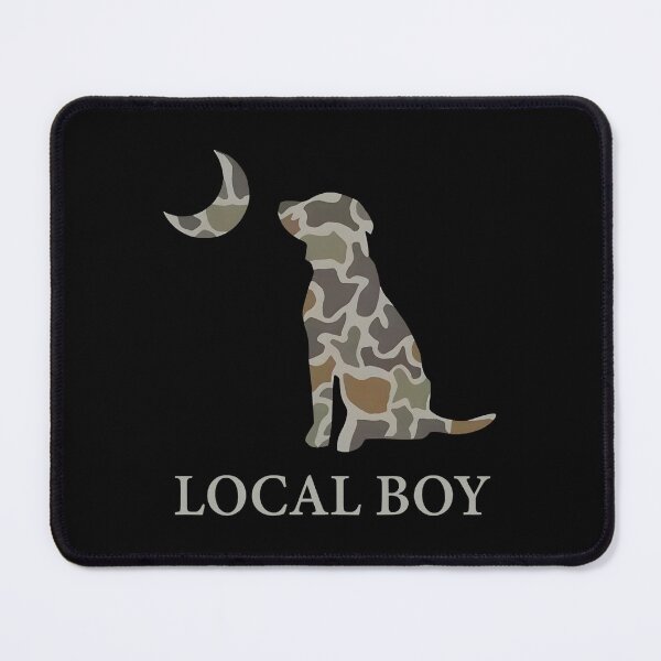 Item preview, Camo Southern Local Boy Duck Hunting Black Lab Outdoor Men Boys designed and sold by jakaun.