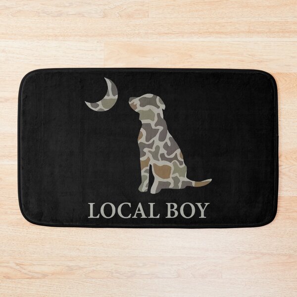 Item preview, Camo Southern Local Boy Duck Hunting Black Lab Outdoor Men Boys designed and sold by jakaun.