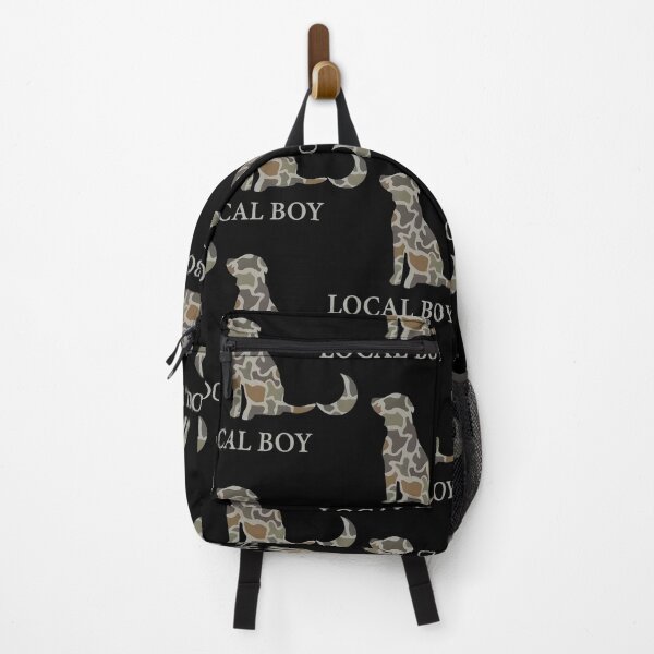 Item preview, Camo Southern Local Boy Duck Hunting Black Lab Outdoor Men Boys designed and sold by jakaun.