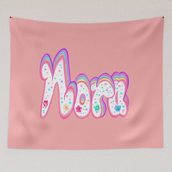 Item preview, Nora Name Top 10 Best Personalized gift for girls and women designed and sold by Artonmytee.