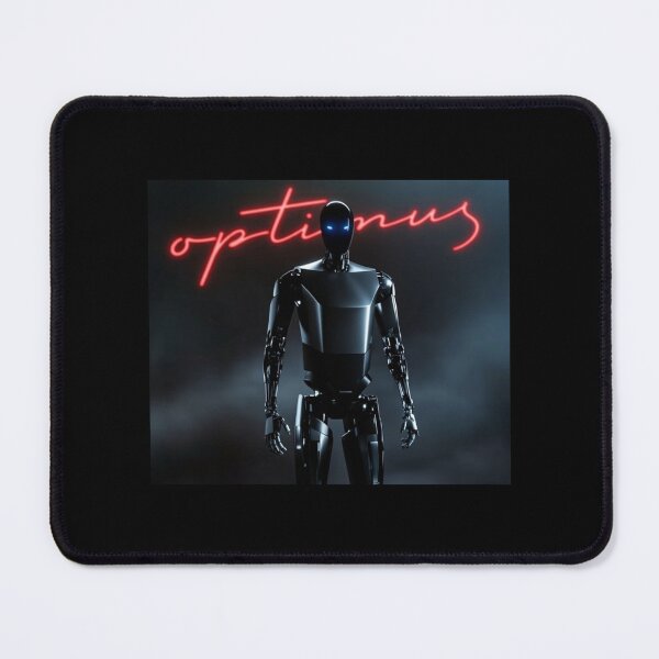 Item preview, Tesla humanoid robot art designed and sold by TEEJAMBOREE.