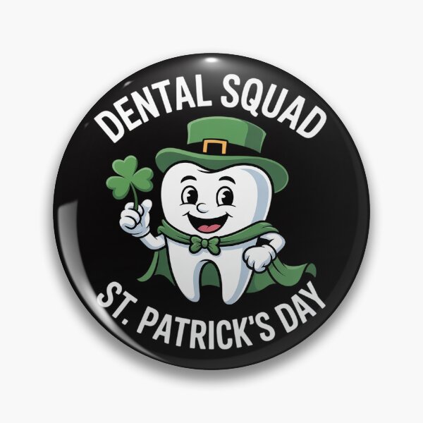 Item preview, Dabbing Teeth St Patrick Day Dental Squad Irish Dentist designed and sold by Vexat062Art.