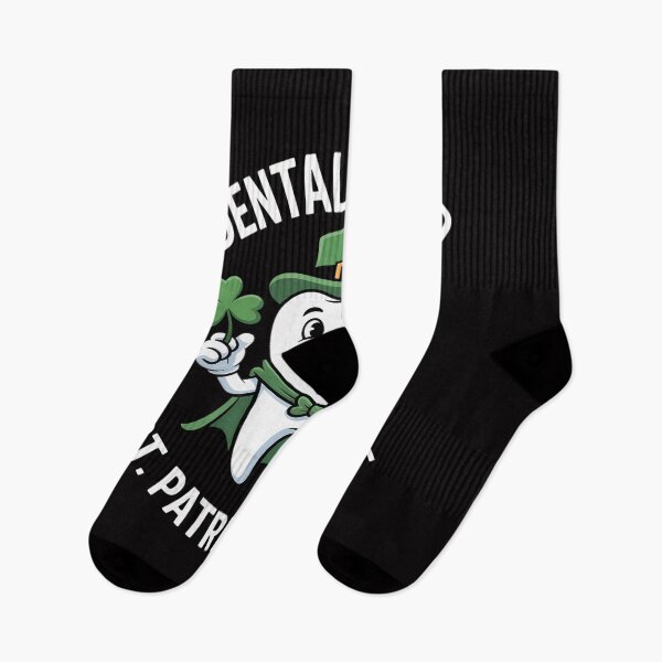 Item preview, Dabbing Teeth St Patrick Day Dental Squad Irish Dentist designed and sold by Vexat062Art.