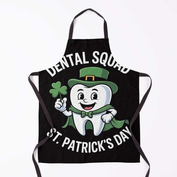 Item preview, Dabbing Teeth St Patrick Day Dental Squad Irish Dentist designed and sold by Vexat062Art.