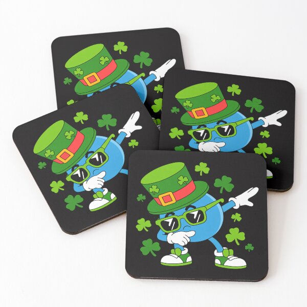 Item preview, Dabbing Bowling Leprechaun St Patrick Day Men Boy Kid designed and sold by Vexat062Art.