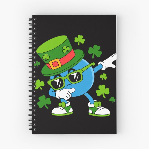 Item preview, Dabbing Bowling Leprechaun St Patrick Day Men Boy Kid designed and sold by Vexat062Art.