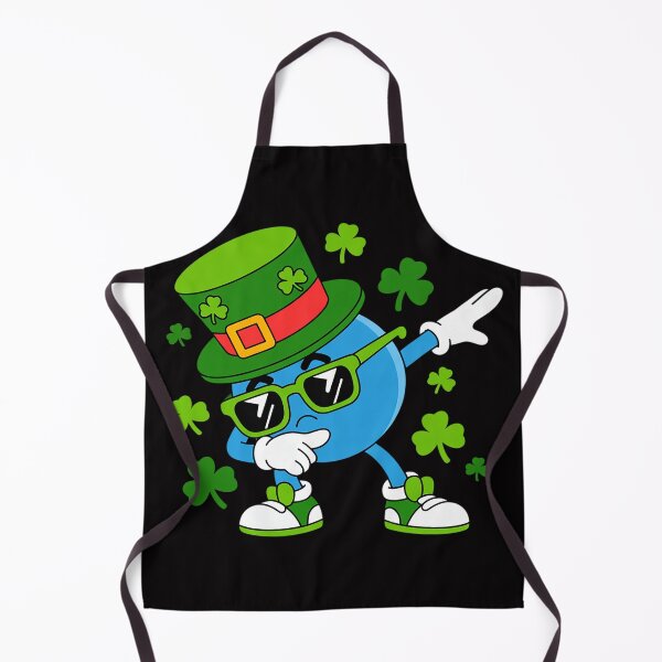 Item preview, Dabbing Bowling Leprechaun St Patrick Day Men Boy Kid designed and sold by Vexat062Art.
