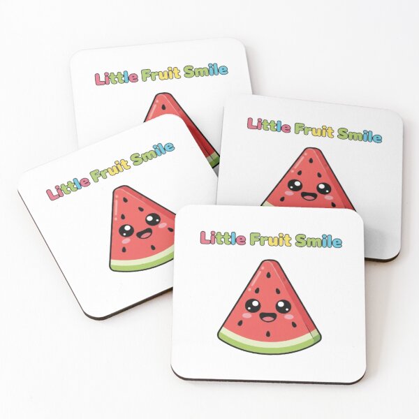 Item preview, Cute Kawaii Watermelon Slice Graphic designed and sold by CleanInkStudio.