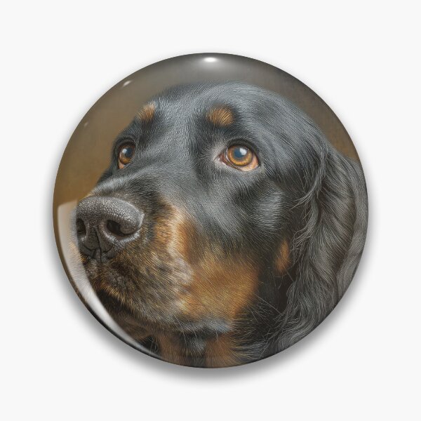 Item preview, Stunning Gordon Setter designed and sold by Elisabeth Lucas.