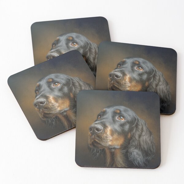 Item preview, Stunning Gordon Setter designed and sold by Elisabeth Lucas.