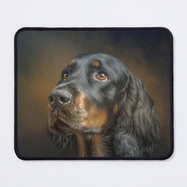 Item preview, Stunning Gordon Setter designed and sold by Elisabeth Lucas.